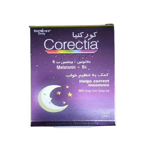 قرص کورکیتا نیچرز اونلی 30 عدد