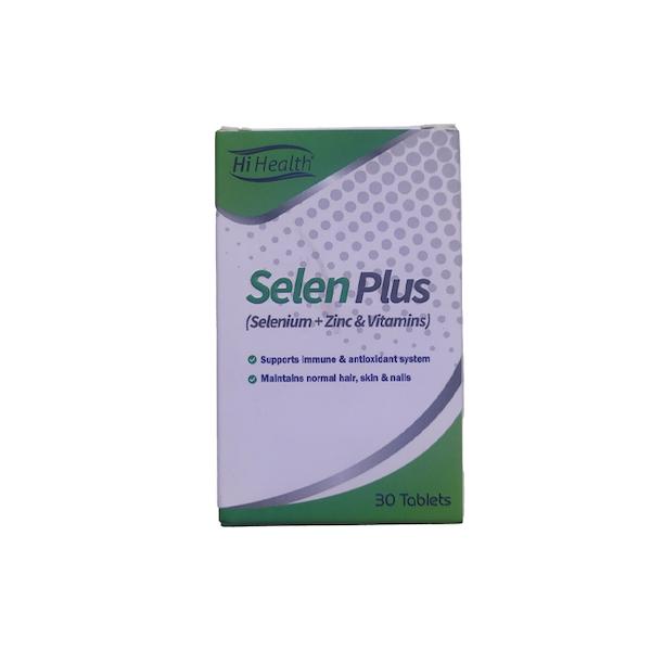 قرص سلن پلاس های هلث بسته 30 عددی