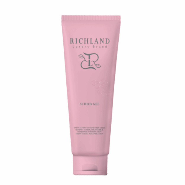 ژل اسکراب  لایهبردار پوست صورت ریچلند 150 میلی لیتر