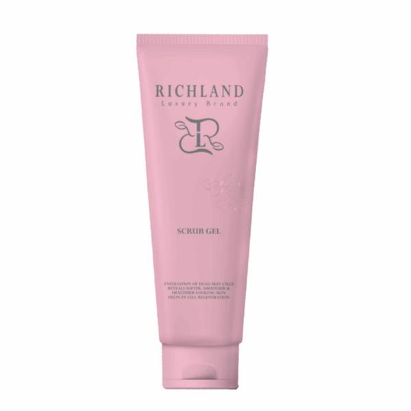 ژل اسکراب  لایهبردار پوست صورت ریچلند 150 میلی لیتر