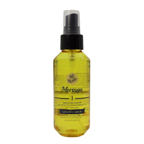 روغن مراقبت از مو ۱ مورینگا امو مناسب انواع مو ۱۰۰ میلی لیتر