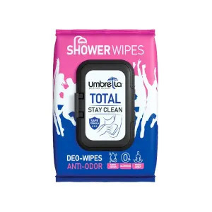 دستمال مرطوب خوشبو کننده بدن توتال آمبرلا