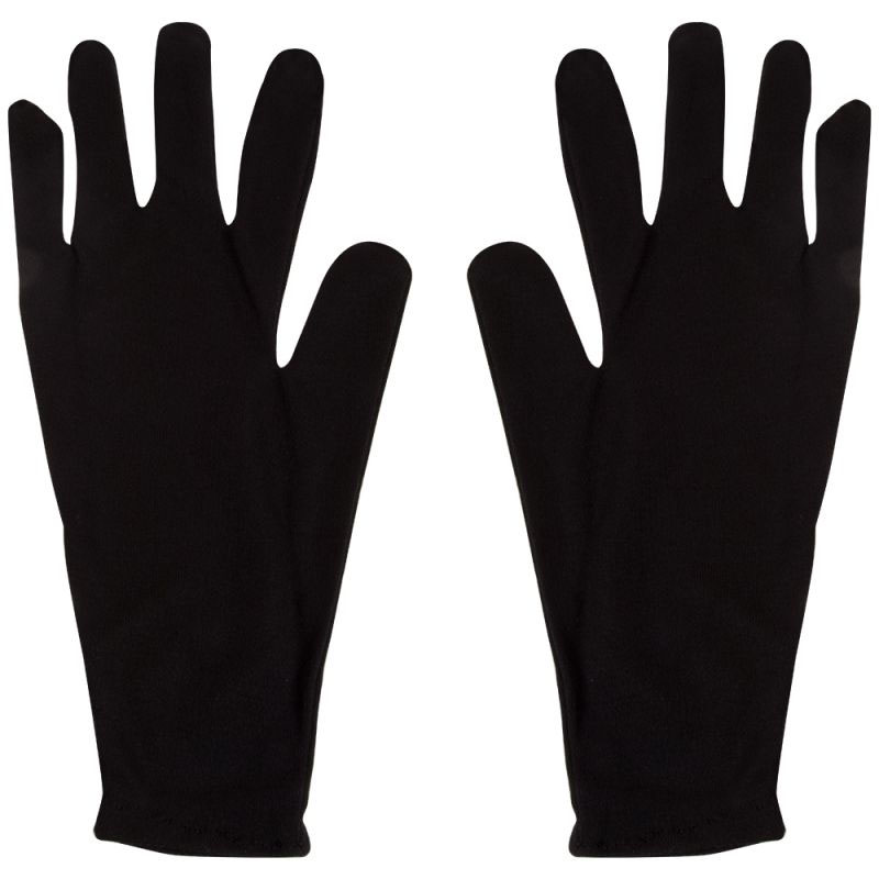 دستکش نخی مشکی طاها طب