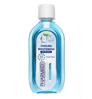 دهانشویه خنک کننده مناسب دندان های حساس فارمد ۴۰۰ میلی لیتر