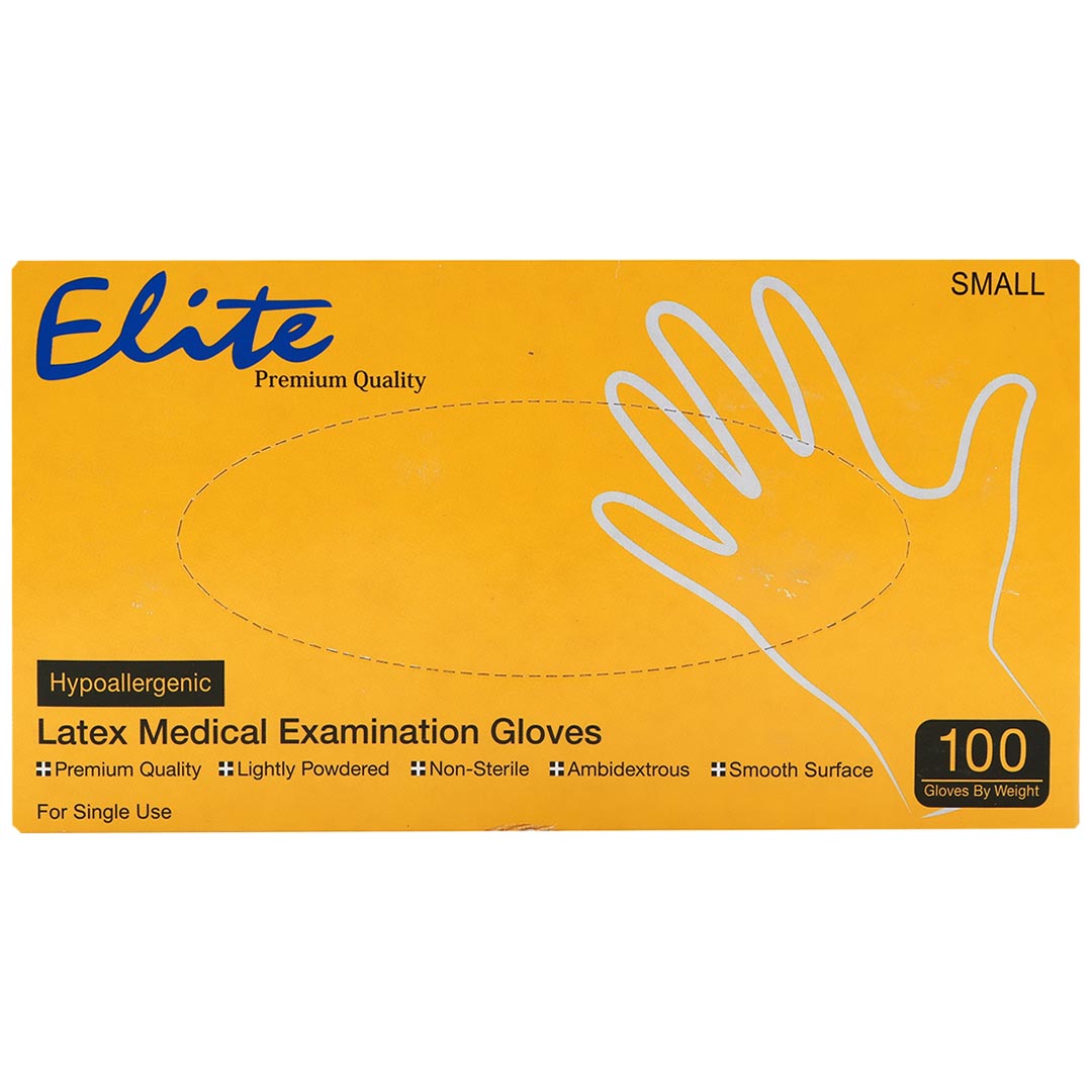 دستکش لاتکس اسمال الیت 100 عددی
