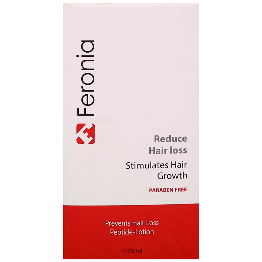 محلول ضد ریزش و مکمل رویش مو فرونیا ۷۵ میلی لیتر