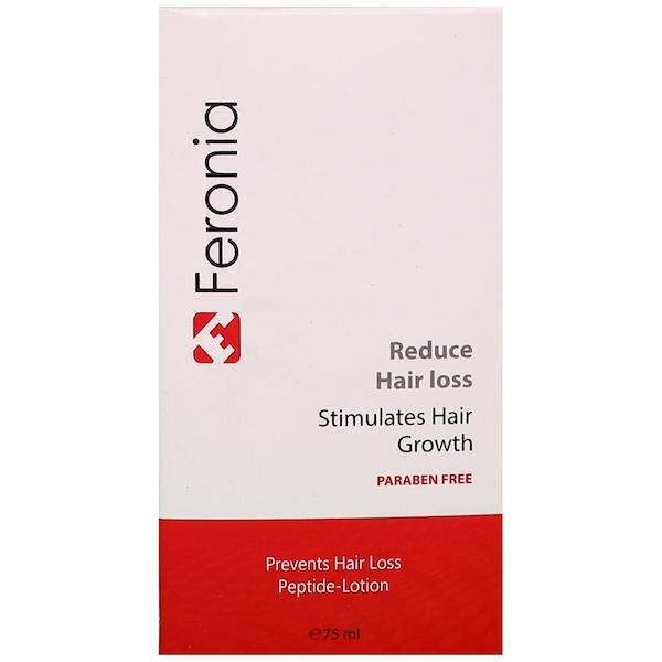 محلول ضد ریزش و مکمل رویش مو فرونیا ۷۵ میلی لیتر