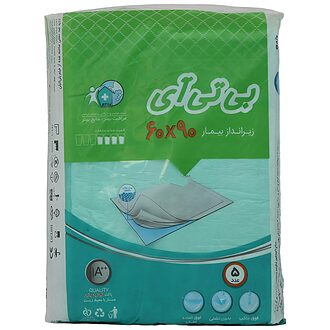 زیر انداز بیمار 5 لایه 60×90 5 عددی بی تی ای ایران