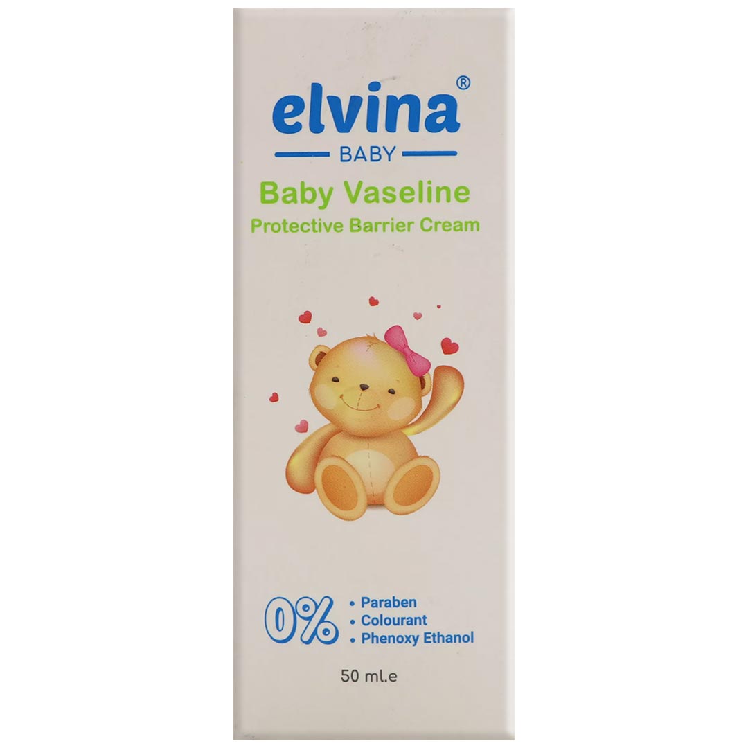 وازلین پای کودک 50 میل الوینا