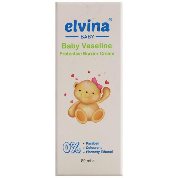 وازلین پای کودک 50 میل الوینا