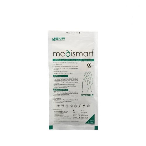 دستکش جراحی سایز 7.5 اسمارت اس ام آر هند
