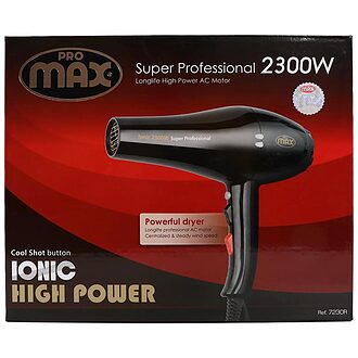 سشوار آیونیک 2300 وات حرفه ای مدل آر 7230 پرومکس