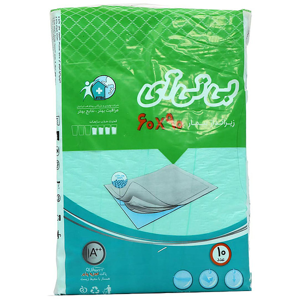 زیر انداز 60×90 10 عددی بی تی ای