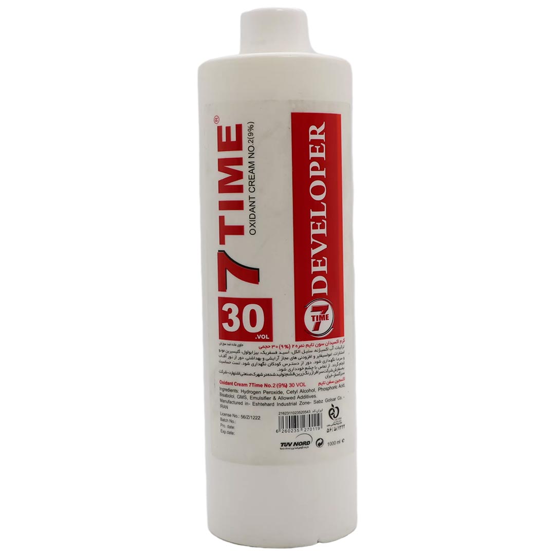 کرم اکسیدان شماره 0.2 (9%) 1000 میل سون تایم