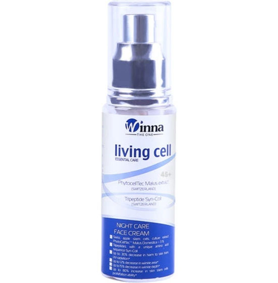 ژل لایه بردار ملایم لیوینگ سل 150 میل وینا