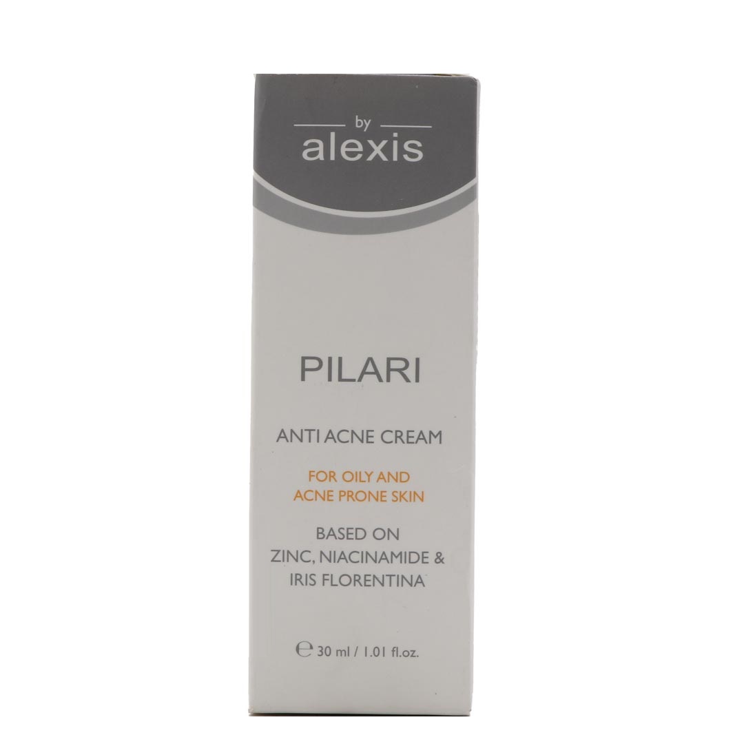 کرم ضد جوش پیلاری 30 میل الکسیس پیلاری