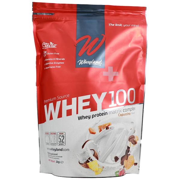 پودر پروتئین 100 کاپوچینو وی لند 1000 گرم