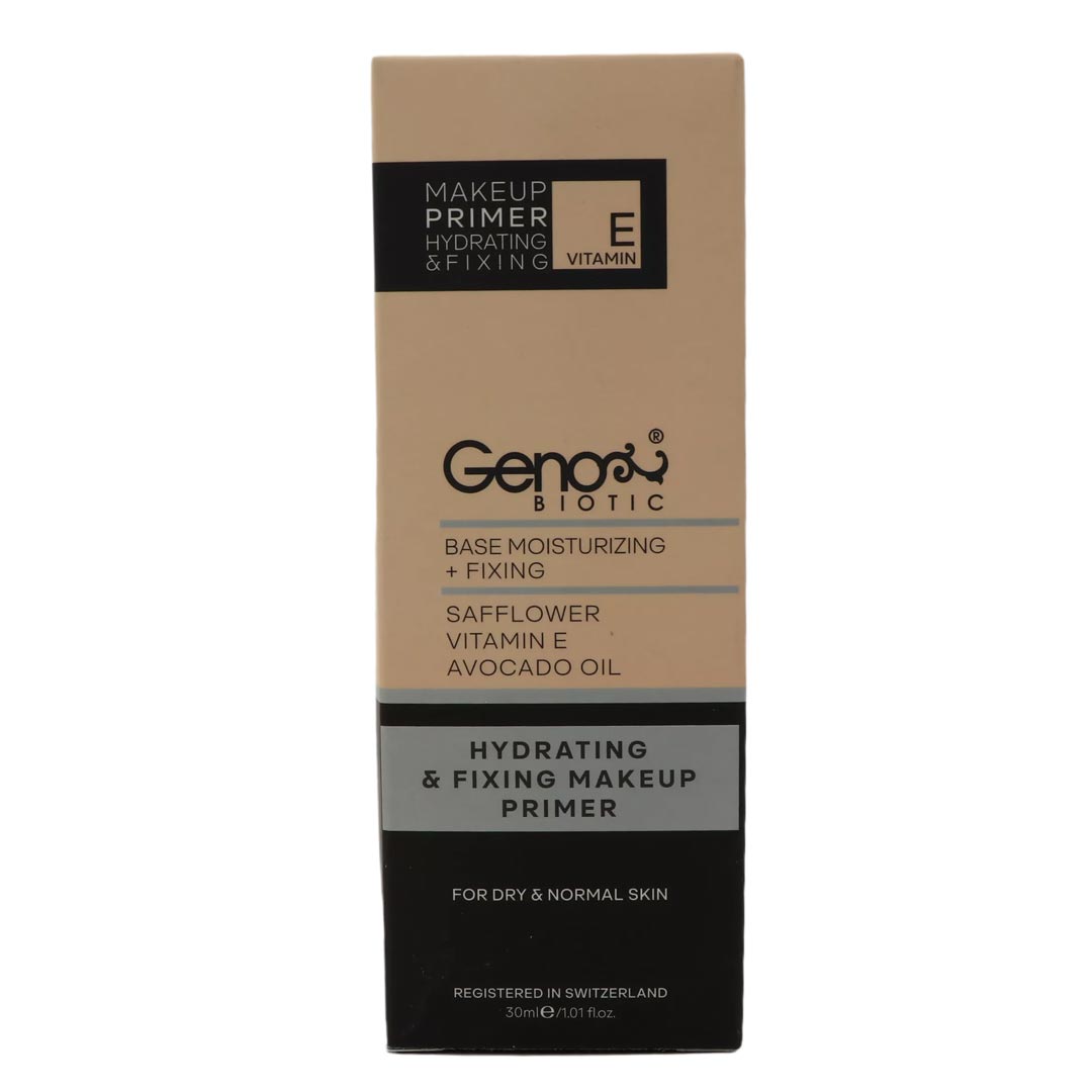 پرایمر صورت پوست خشک و معمولی ژنوبایوتیک 30 میل