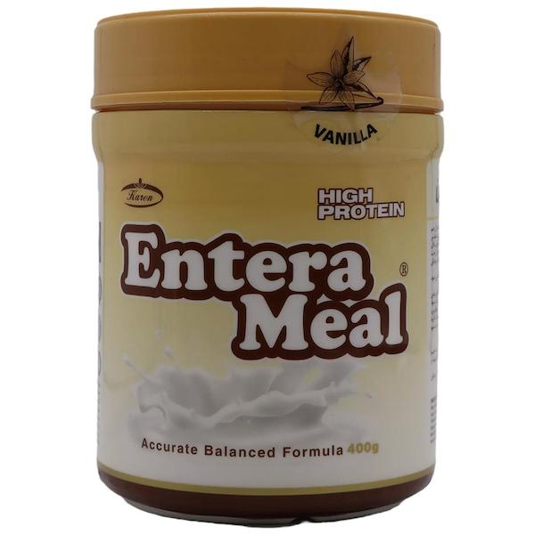 انترامیل با پروتئین بالا پودر خوراکی با طعم وانیل 400 گرم کارن