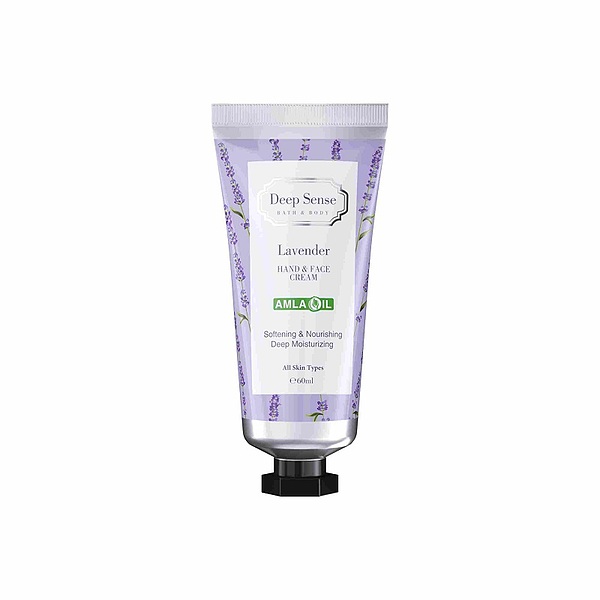 کرم مرطوب کننده دیپ سنس مدل لوندر - lavender حجم 60 میلی لیتر