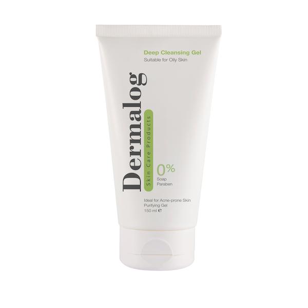 ژل شستشو صورت پوست چرب درمالوگ 150 میلی لیتر