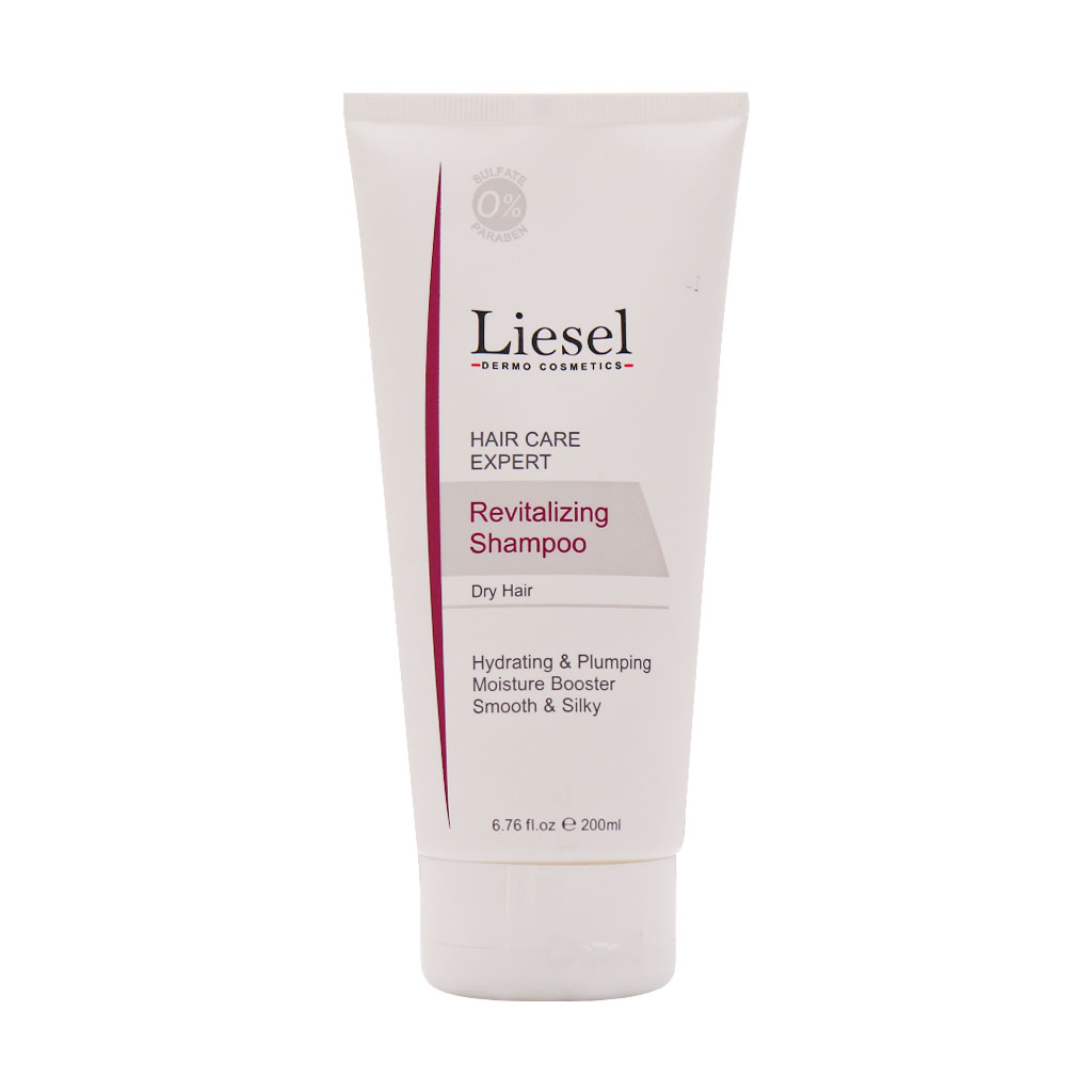 شامپو ضد ریزش و تقویت کننده موهای خشک لایسل 200 میلی لیتر