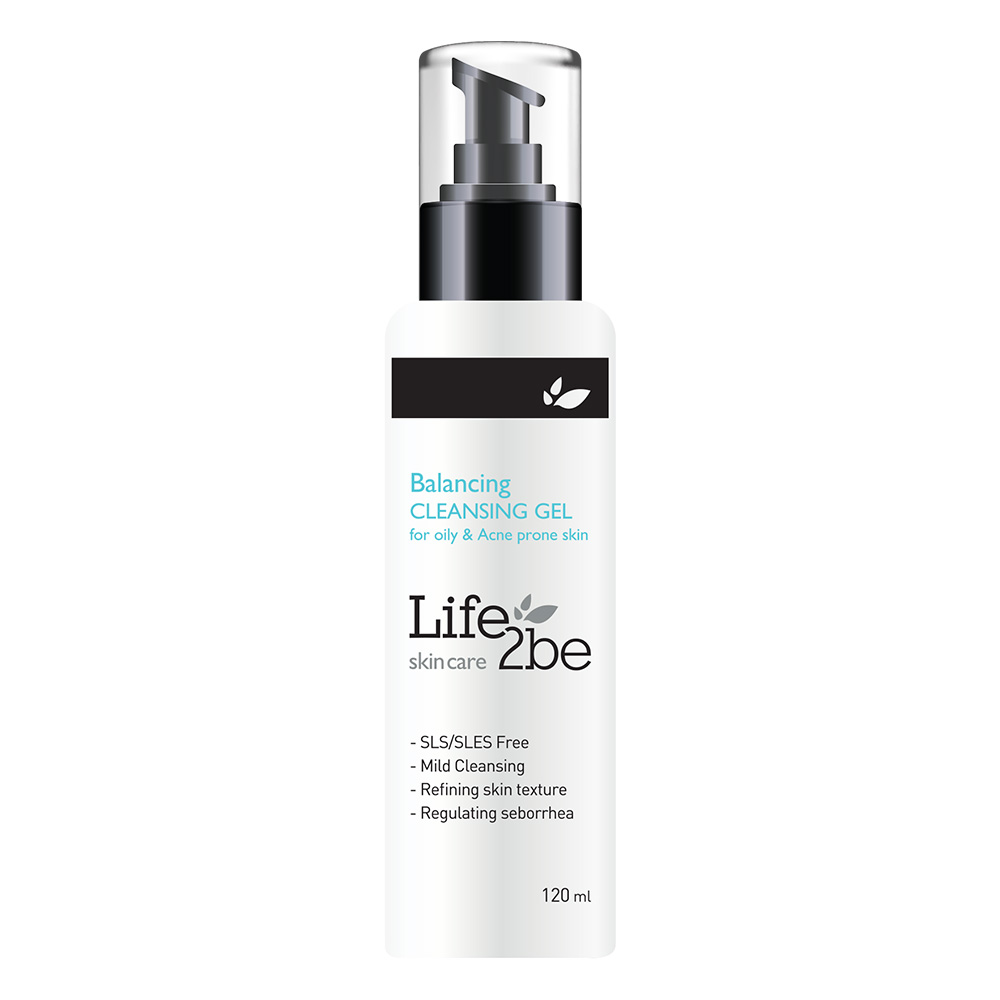 ژل شستشوی پوست چرب و آکنه ای لایف توبی 120 میلی لیتر