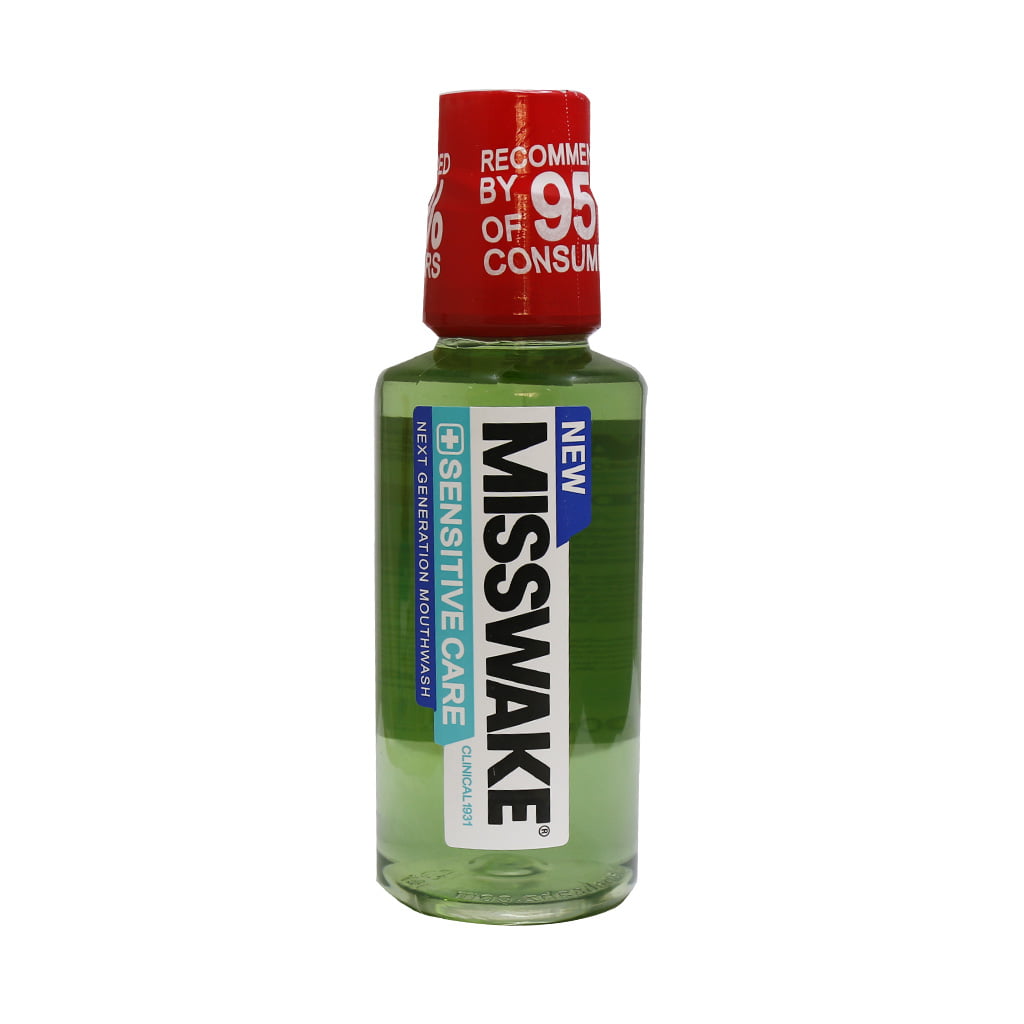 دهانشویه دندان های حساس میسویک 400 میلی لیتر