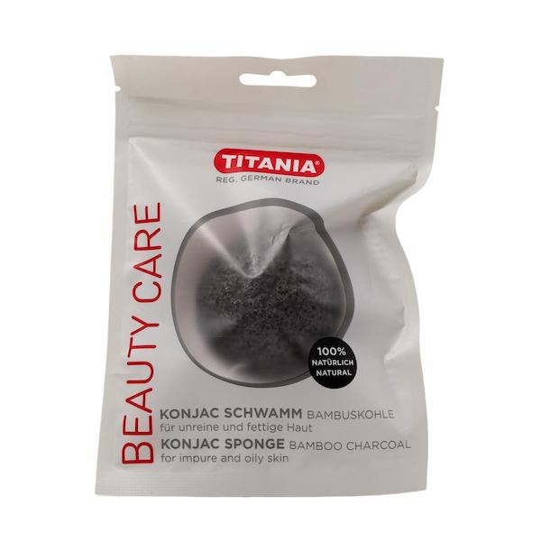 اسفنج آرایشی لایه بردار پوست چرب کد 2981 تیتانیا