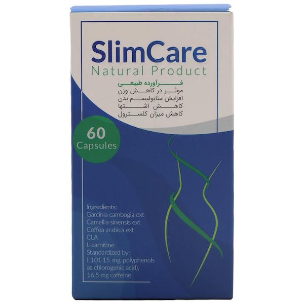 کپسول اسلیم کر نچرال پروداکت 60 عددی