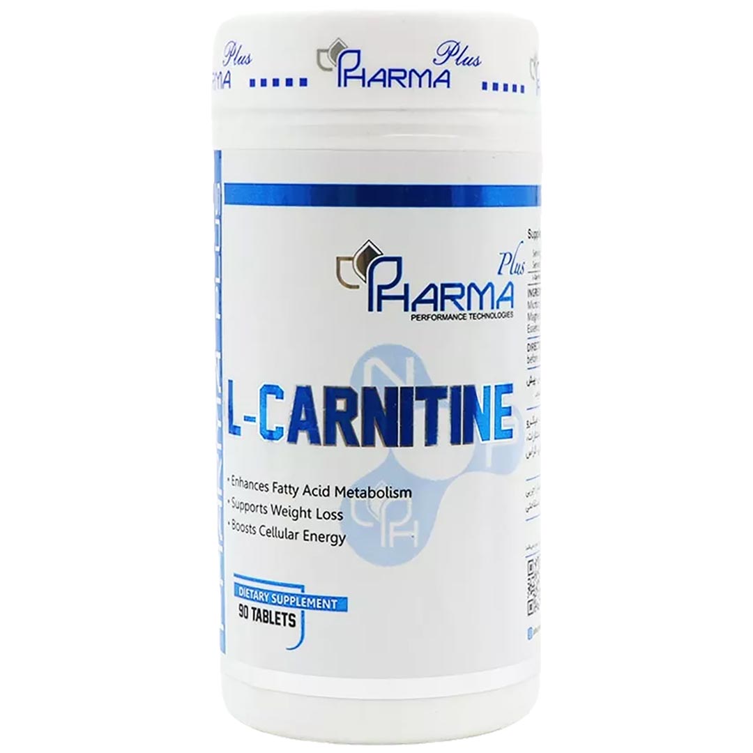 قرص ال کارنیتین 1000 میلی گرم فارما پلاس 90 عددی