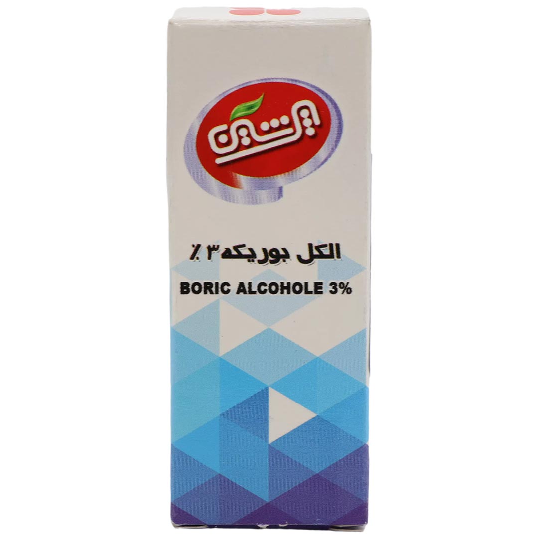 قطره الکل بوریکه 3% پرشین 10 میل