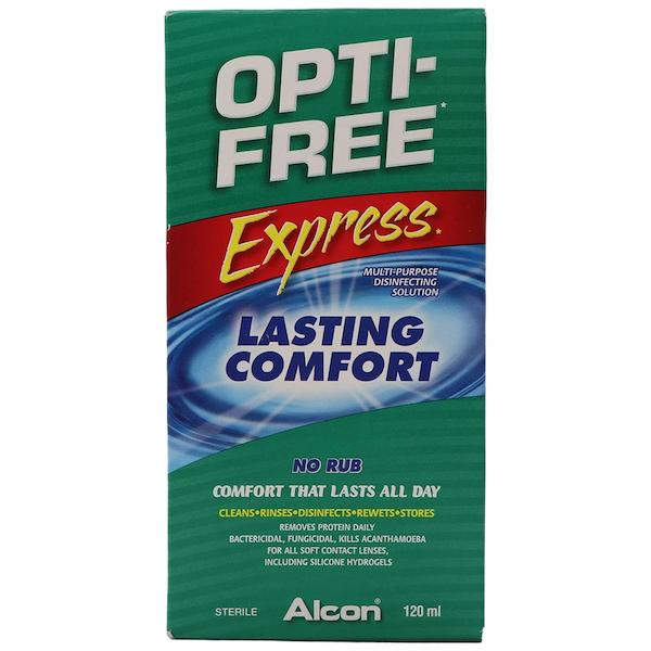 ناموجود محلول شستشوی لنز تماسی اپتی فری