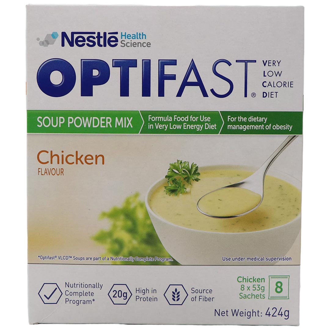 پودر سوپ میکس اپتی فست نستله 8 عددی