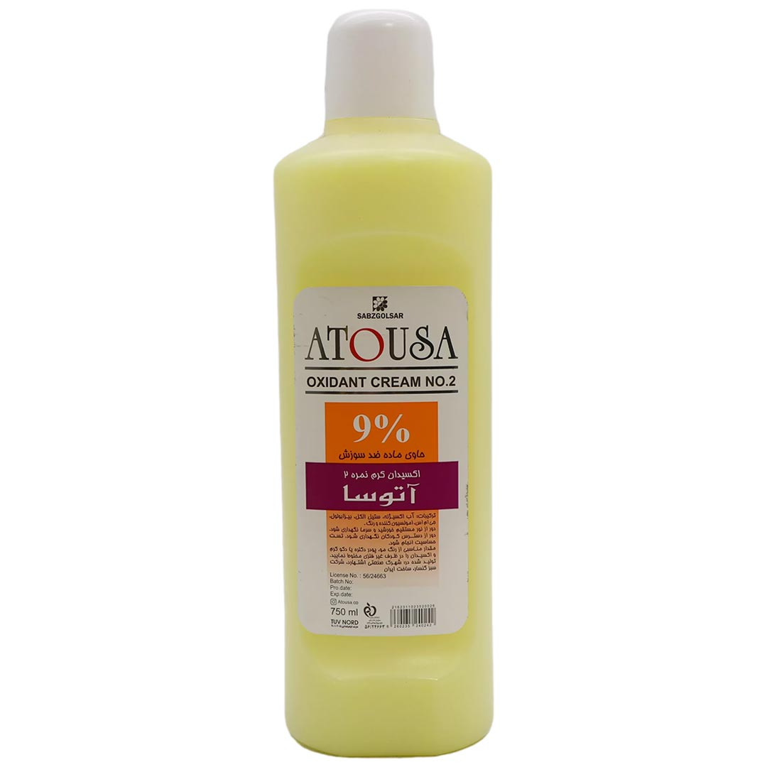 اکسیدان 9 درصد 750 میل آتوسا