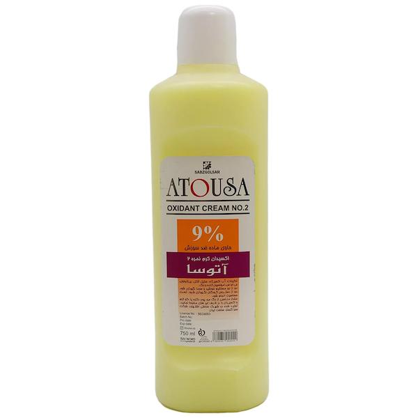 اکسیدان 9 درصد 750 میل آتوسا