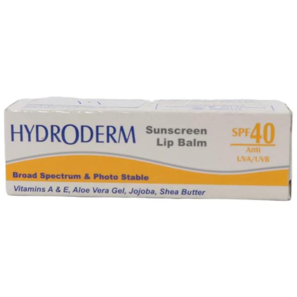 بالم لب SPF 40 ضد آفتاب هیدرودرم 4.5 گرم