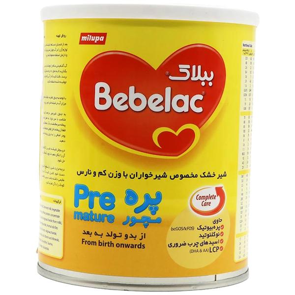 شیر خشک ببلاک پره مچور میلوپا نوزادان نارس از بدو تولد 400 گرم