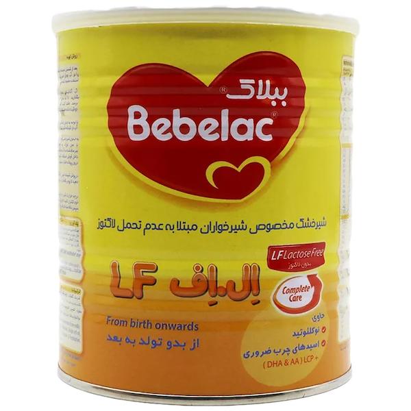 شیر خشک ببلاک ال اف میلوپا 350 گرم