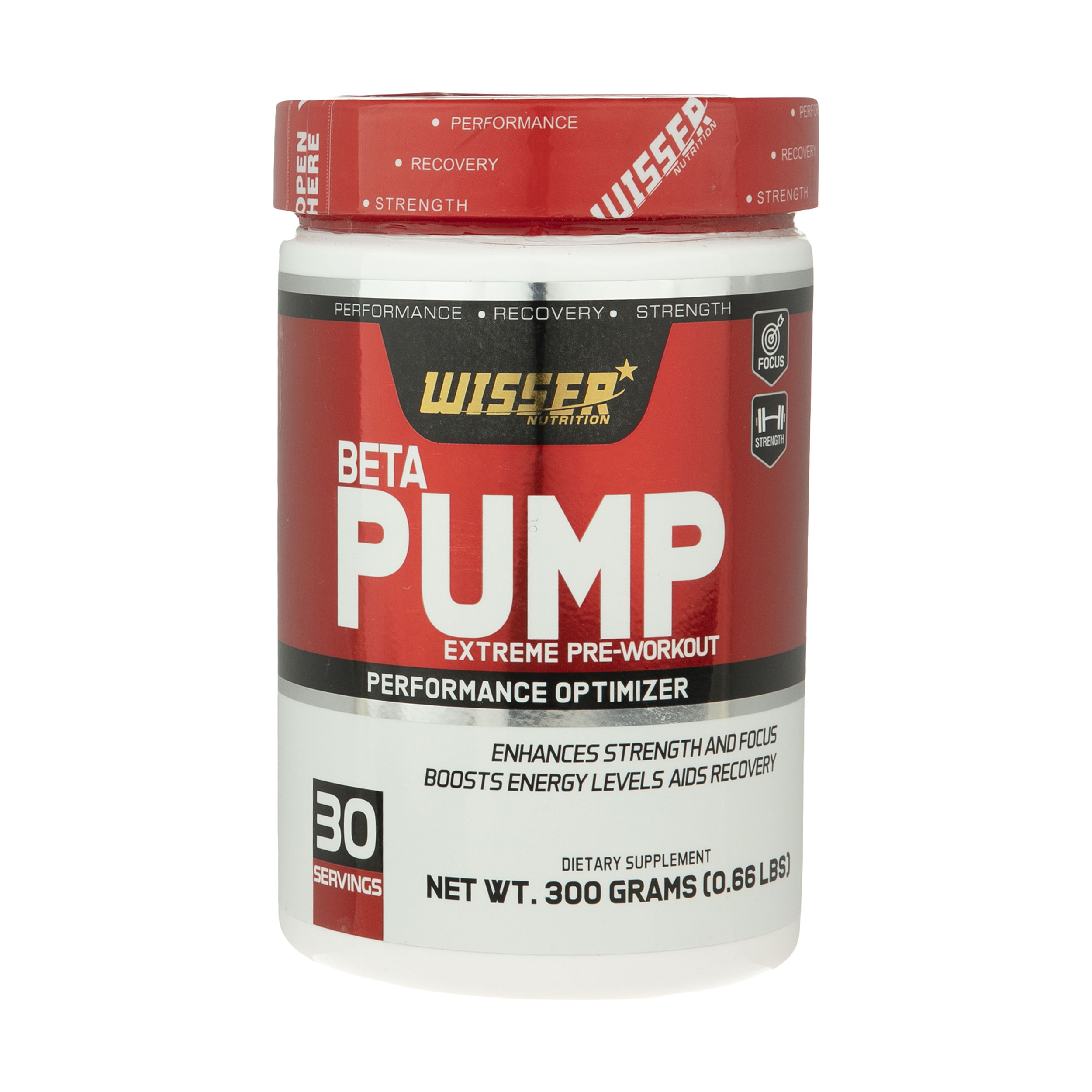 بتا پمپ پودر خوراکی با طعم هفت میوه 300 گرم ویثر ایران