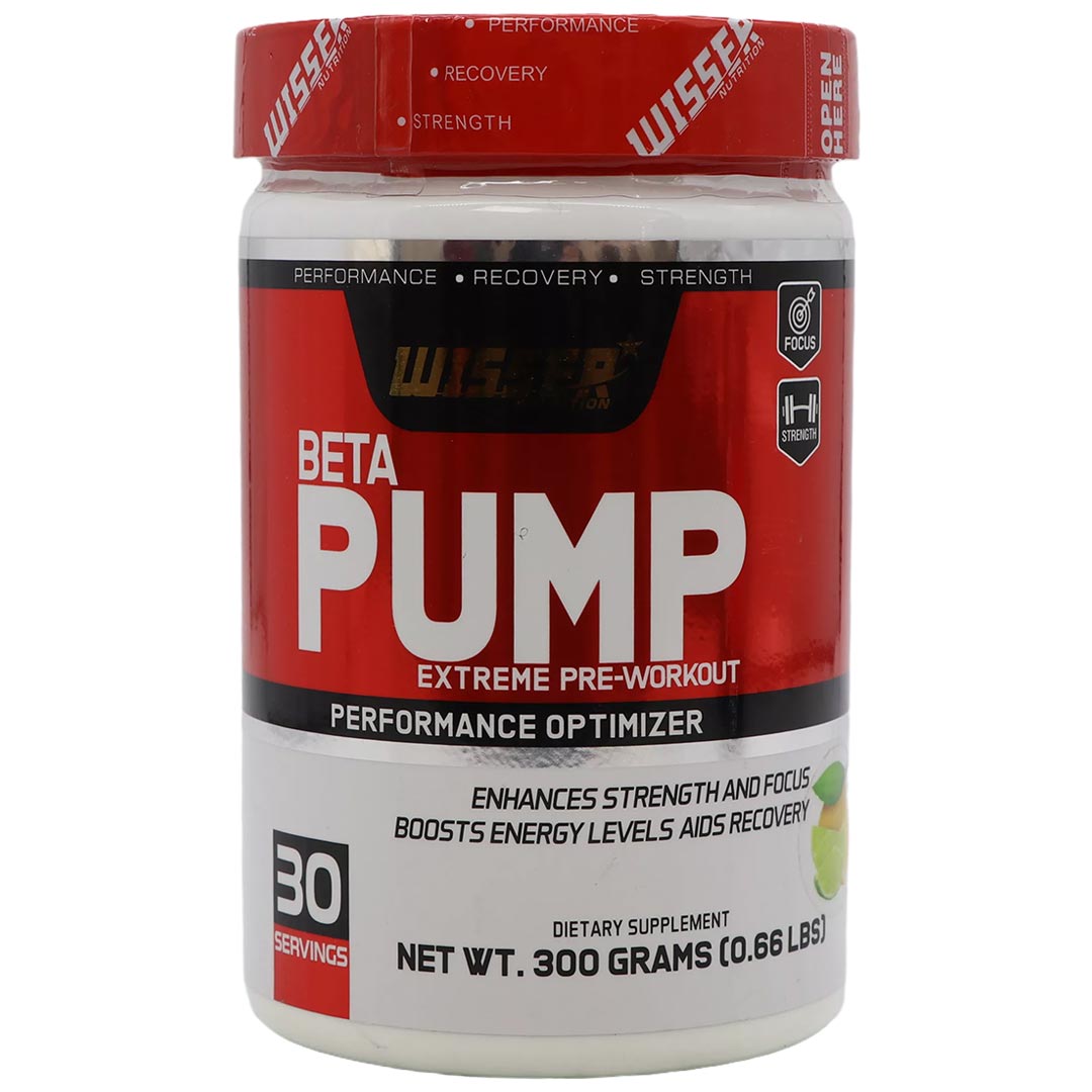 پودر بتا پمپ ویثر نوتریشن 300 گرم