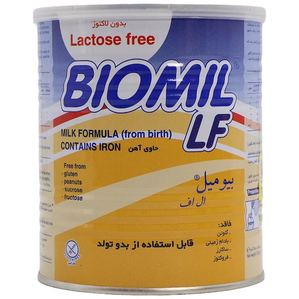 شیر خشک بیومیل ال اف فاسکا از بدو تولد 350 گرم