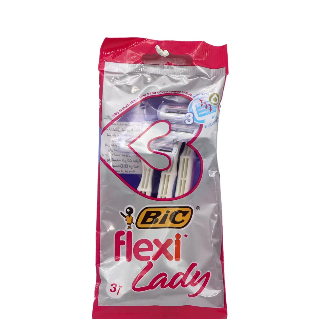 تیغ فلکسی لیدی 3 عددی بیک فرانسه 47721