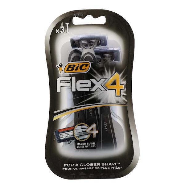 تیغ فلکس 4 کامفورت بیک