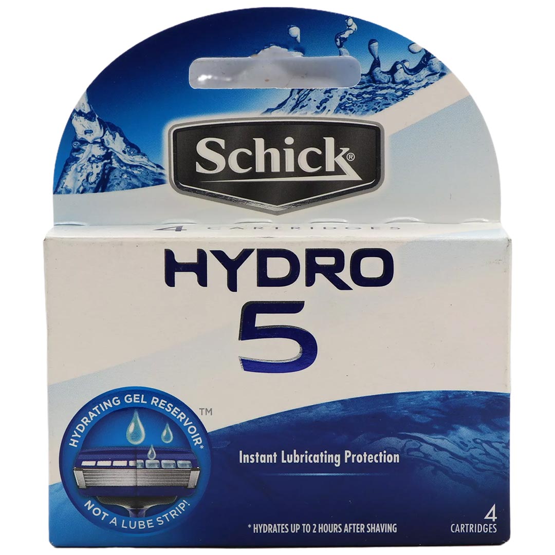 تیغ یدک هیدرو 5 لبه 4 عددی شیک