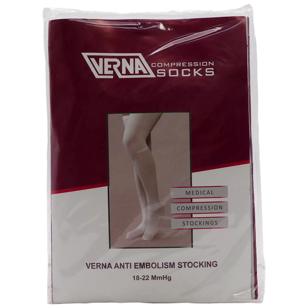 جوراب ضد آمبولی ای جی سایز 2 ایکس لارج ورنا ایران