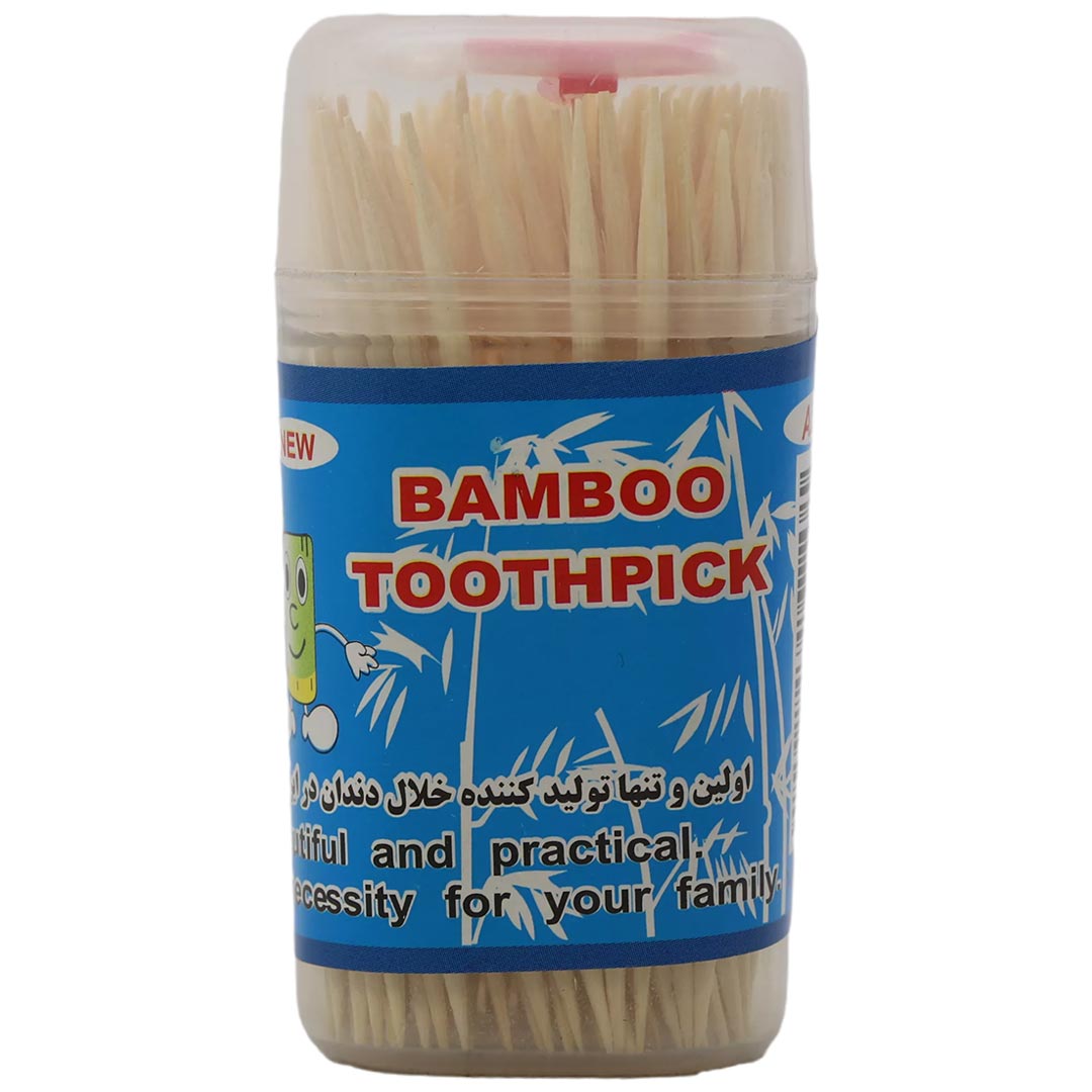 خلال دندان 50عددی بامبو