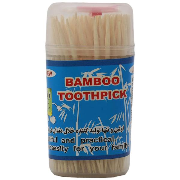 خلال دندان 50عددی بامبو