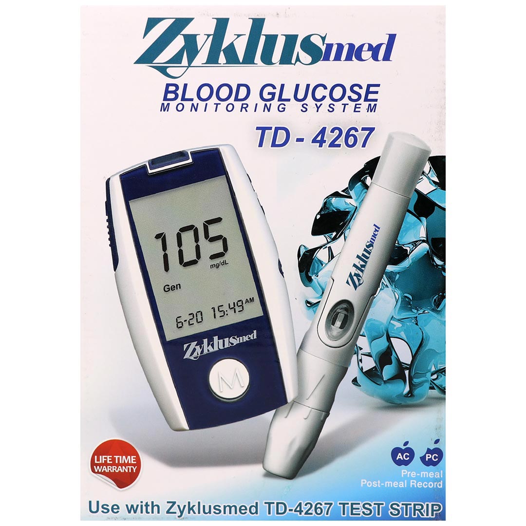 دستگاه تست قند مدل تی دی-4267 زیکلاسمد