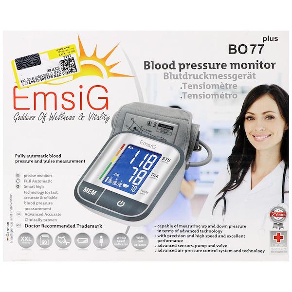 دستگاه فشارسنج دیجیتال بازویی مدل بی او پلاس 77 امسیگ